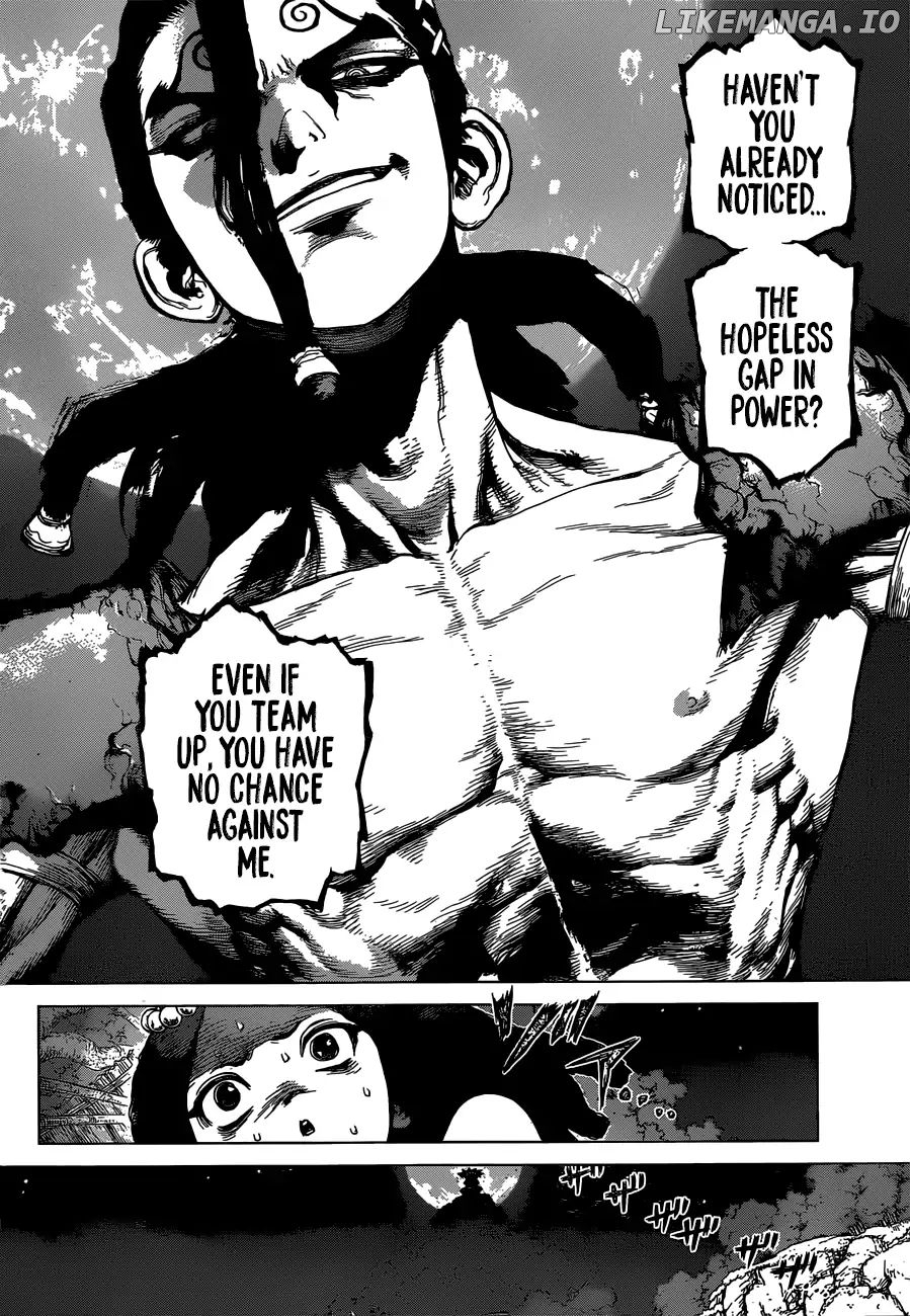 Dr.Stone Chapter 121 image 03